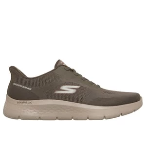Obrázek produktu Skechers Muži Slip-ins: GO WALK Flex - Master Shoes v Temná Sedohnedá, Vegan, Pratelné v pračce