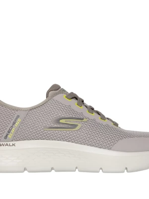 Obrázek produktu Skechers Muži Slip-ins: GO WALK Flex - Netro Shoes v Sedohnedá, Vegan, Pratelné v pračce