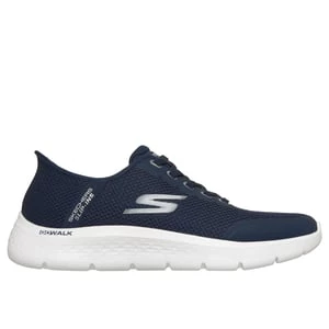 Obrázek produktu Skechers Muži Slip-ins: GO WALK Flex - Netro Shoes v Tmave Modrá/Bílý, Vegan, Pratelné v pračce