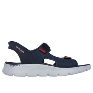 Obrázek produktu Skechers Muži Slip-ins: GO WALK Flex SD - Easy Entry Shoes v Tmave Modrá/Cervený, Velikost 39