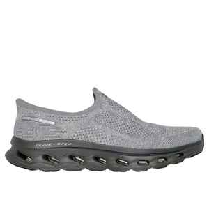 Obrázek produktu Skechers Muži Slip-ins: GO Walk Glide-Step 2.0 - Caleb Shoes v Šedá, Velikost 40, Pratelné v pračce
