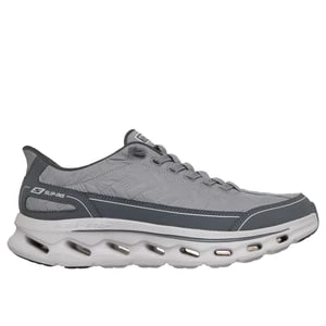 Obrázek produktu Skechers Muži Slip-ins: GO WALK Glide-Step 2.0 - Cozy Fit Walker Shoes v Šedá, Pratelné v pračce
