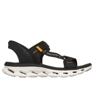 Obrázek produktu Skechers Muži Slip-ins: GO WALK Glide-Step 2.0 sandály - Gerry v Černá, Vegan