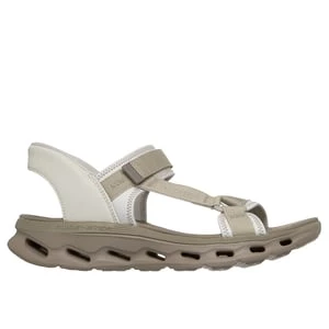 Obrázek produktu Skechers Muži Slip-ins: GO WALK Glide-Step 2.0 sandály - Gerry v Přírodní Barva/Taupe, Velikost 39, Vegan