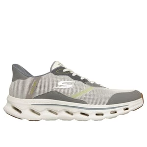 Obrázek produktu Skechers Muži Slip-ins: GO WALK Glide-Step 2.0 - Zac Shoes v Khaki, Vegan, Pratelné v pračce