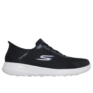 Obrázek produktu Skechers Muži Slip-ins: GO WALK Max - Allan Shoes v Černá/Modrý, Vegan, Pratelné v pračce
