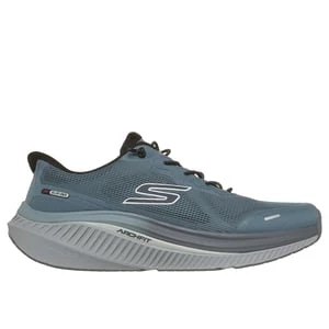 Obrázek produktu Skechers Muži Slip-ins: GO WALK Max Cushioning Arch Fit - Justin Shoes v Sedá Modrá, Velikost 39.5, Vegan, Pratelné v pračce