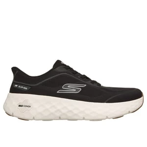 Obrázek produktu Skechers Muži Slip-ins: GO WALK Max Cushioning Flex - Pave Shoes v Černá/Bílý, Vegan, Pratelné v pračce