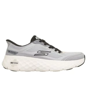 Obrázek produktu Skechers Muži Slip-ins: GO WALK Max Cushioning Flex - Pave Shoes v Šedá/Černá, Vegan, Pratelné v pračce