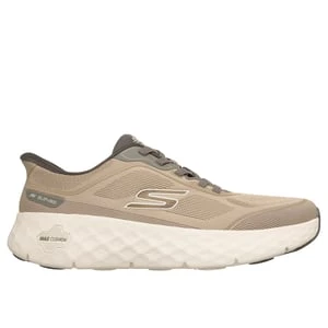 Obrázek produktu Skechers Muži Slip-ins: GO WALK Max Cushioning Flex - Pave Shoes v Sedohnedá, Vegan, Pratelné v pračce