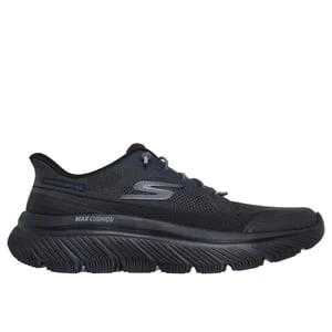 Obrázek produktu Skechers Muži Slip-ins: GO WALK Max Cushioning - Zoltar Shoes v Černá, Vegan, Pratelné v pračce, Hyper Burst