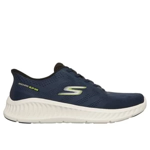 Obrázek produktu Skechers Muži Slip-ins: GO WALK Now - Payton Shoes v Tmave Modrá/Bílý, Velikost 39.5, Vegan, Pratelné v pračce