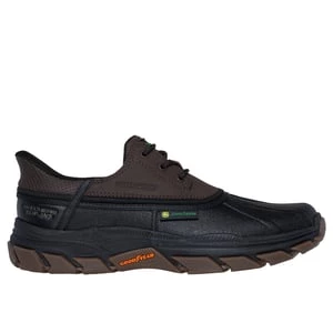 Obrázek produktu Skechers Muži Slip-ins John Deere Waterproof: Respected - Tanzier Shoes v Čokoláda/Černá