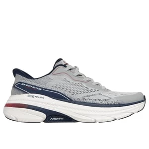 Obrázek produktu Skechers Muži Slip-ins: Max Cushioning Arch Fit 2.0 - Azusah Shoes v Sedá/Tmave Modrá, Velikost 39.5, Vegan, Pratelné v pračce