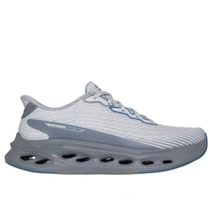 Obrázek produktu Skechers Muži Slip-ins: Max Cushioning Glide-Step - Sapphire Shoes v Šedá, Vegan, Pratelné v pračce