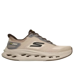 Obrázek produktu Skechers Muži Slip-ins: Max Cushioning Glide-Step Shoes v Sedohnedá, Velikost 39.5, Vegan, Pratelné v pračce