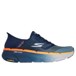 Obrázek produktu Skechers Muži Slip-ins: Max Cushioning Premier 2.0 Shoes v Tmave Modrá/Oranzový, Vegan, Pratelné v pračce