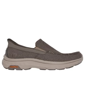 Obrázek produktu Skechers Muži Slip-ins: Pollard - Wilfred Shoes v Sedohnedá, Velikost 39.5, Pratelné v pračce