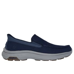 Obrázek produktu Skechers Muži Slip-ins: Pollard - Wilfred Shoes v Tmave Modrá, Velikost 46, Pratelné v pračce