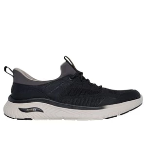 Obrázek produktu Skechers Muži Slip-ins Relaxed Fit: Arch Fit Crosser - Emeric Shoes v Černá, Velikost 40, Vegan