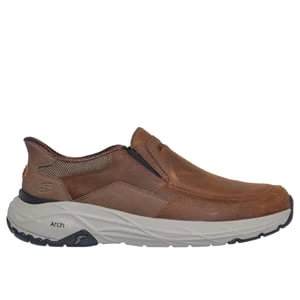 Obrázek produktu Skechers Muži Slip-ins Relaxed Fit: Arch Fit Maverick - Redford Shoes v Hnědý