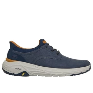 Obrázek produktu Skechers Muži Slip-ins Relaxed Fit: Arch Fit Maverick - Wolfe Teniska v Tmave Modrá, Velikost 39.5
