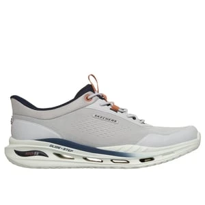 Obrázek produktu Skechers Muži Slip-ins Relaxed Fit: Arch Fit Orvan - Hunter Shoes v Světle Šedá, Velikost 40, Vegan