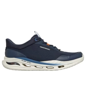 Obrázek produktu Skechers Muži Slip-ins Relaxed Fit: Arch Fit Orvan - Hunter Shoes v Tmave Modrá, Velikost 39.5, Vegan