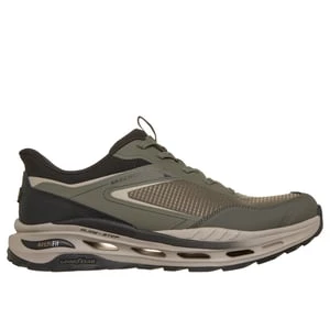 Obrázek produktu Skechers Muži Slip-ins Relaxed Fit: Arch Fit Orvan Ultra - Talon Teniska v Olivová, Velikost 39.5