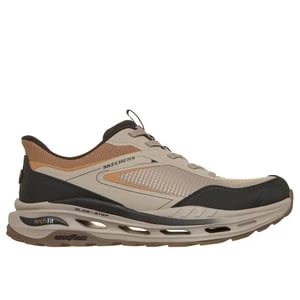 Obrázek produktu Skechers Muži Slip-ins Relaxed Fit: Arch Fit Orvan Ultra - Talon Teniska v Sedohnedá/Cerná