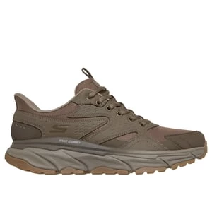 Obrázek produktu Skechers Muži Slip-ins Relaxed Fit: D'Lux Journey - Sand Point Creek Shoes v Temná Sedohnedá, Velikost 39