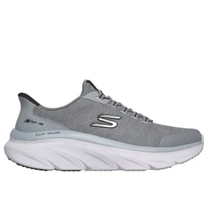 Obrázek produktu Skechers Muži Slip-ins Relaxed Fit: D'Lux Walker 3.0 - Drevven Shoes v Šedá/Černá, Pratelné v pračce