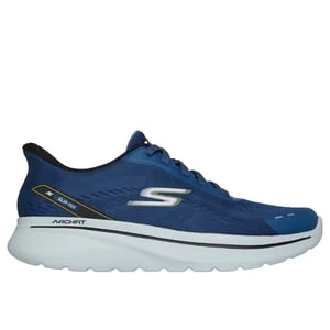Obrázek produktu Skechers Muži Slip-ins Relaxed Fit: GO WALK Arch Fit N-Joy - Nobend Shoes v Tmave Modrá, Vegan, Pratelné v pračce