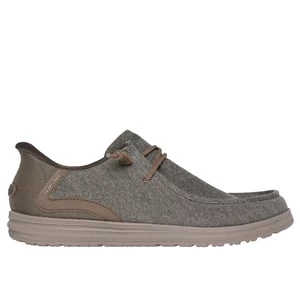 Obrázek produktu Skechers Muži Slip-ins Relaxed Fit: Melson - Coronado Shoes v Khaki, Velikost 39.5, Pratelné v pračce