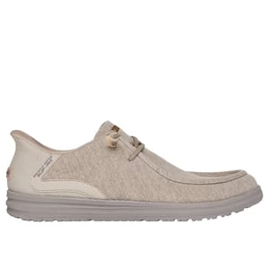 Obrázek produktu Skechers Muži Slip-ins Relaxed Fit: Melson - Coronado Shoes v Sedohnedá, Velikost 40, Pratelné v pračce