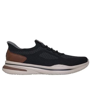 Obrázek produktu Skechers Muži Slip-ins Relaxed Fit: Norlan - Alonso Shoes v Černá, Pratelné v pračce
