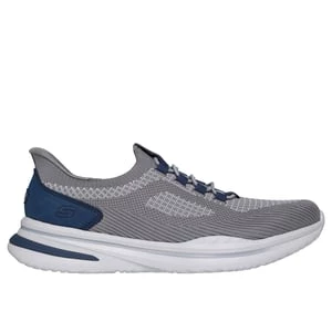 Obrázek produktu Skechers Muži Slip-ins Relaxed Fit: Norlan - Alonso Shoes v Šedá, Pratelné v pračce