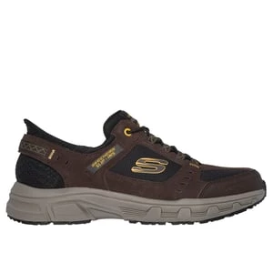 Obrázek produktu Skechers Muži Slip-ins Relaxed Fit: Oak Canyon Shoes v Hnědý /Černá, Velikost 44