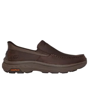Obrázek produktu Skechers Muži Slip-ins Relaxed Fit: Pollard - Osgood Shoes v Kakao, Velikost 39.5