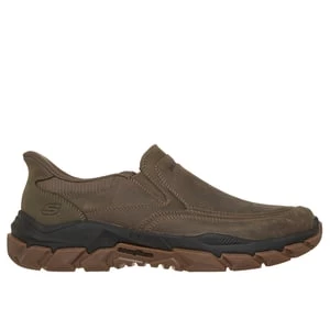 Obrázek produktu Skechers Muži Slip-ins Relaxed Fit: Santoro - Archaic Shoes v Temná Sedohnedá, Velikost 39.5