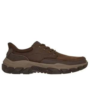 Obrázek produktu Skechers Muži Slip-ins Relaxed Fit: Santoro - Bradford Shoes v Kakao, Velikost 39.5