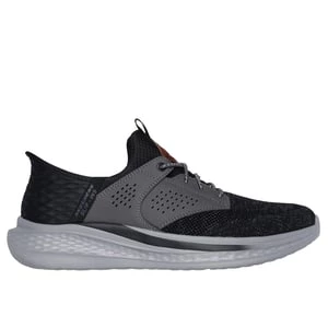 Obrázek produktu Skechers Muži Slip-ins Relaxed Fit: Slade - Caster Shoes v Černá/Šedá, Vegan