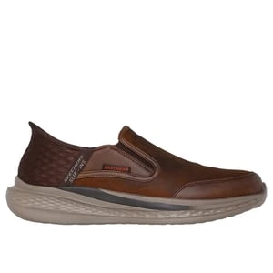 Obrázek produktu Skechers Muži Slip-ins Relaxed Fit: Slade - Cooper Shoes v Hnědý