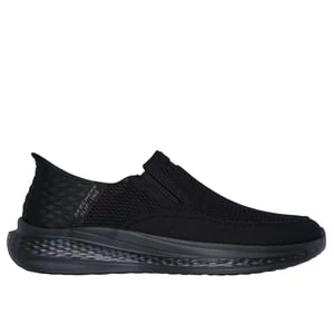 Obrázek produktu Skechers Muži Slip-ins Relaxed Fit: Slade - Deacon Shoes v Černá, Vegan, Pratelné v pračce