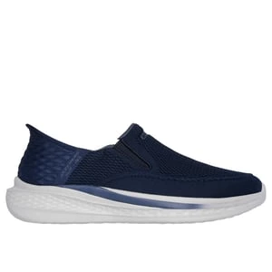 Obrázek produktu Skechers Muži Slip-ins Relaxed Fit: Slade - Deacon Shoes v Tmave Modrá, Vegan, Pratelné v pračce