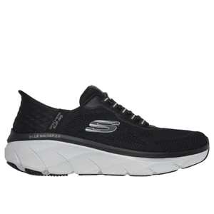 Obrázek produktu Skechers Muži Slip-ins RF: D'Lux Walker 2.0 - Rezinate Shoes v Černá/Šedá, Vegan