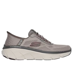 Obrázek produktu Skechers Muži Slip-ins RF: D'Lux Walker 2.0 - Rezinate Shoes v Sedohnedá, Vegan