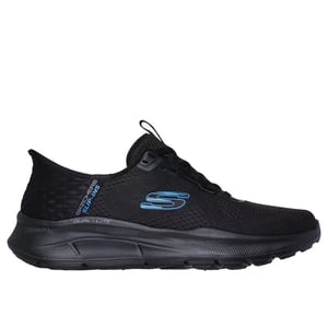 Obrázek produktu Skechers Muži Slip-ins RF: Equalizer 5.0 - Standpoint Shoes v Černá/Modrý, Velikost 39, Vegan