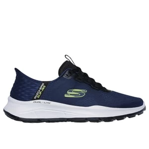 Obrázek produktu Skechers Muži Slip-ins RF: Equalizer 5.0 - Standpoint Shoes v Tmave Modrá/Limetková, Velikost 39, Vegan