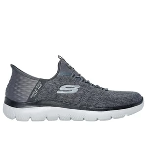 Obrázek produktu Skechers Muži Slip-ins: Summits - Key Pace Shoes v Sedá Uhlíková/Cerná, Velikost 39, Vegan